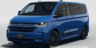 Volkswagen Transporter - Image credit: © 2025 duoporta. Generic Image shown.