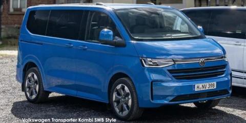 Volkswagen Transporter 2.0TDI Kombi SWB Style 4Motion - Image credit: © 2025 duoporta. Generic Image shown.