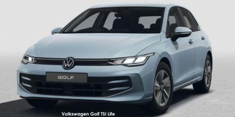 Volkswagen Golf 1.4TSI Life - Image credit: © 2025 duoporta. Generic Image shown.