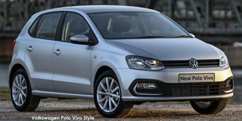 Volkswagen Polo Vivo hatch 1.6 Style - Image credit: © 2025 duoporta. Generic Image shown.