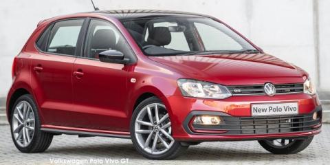 Volkswagen Polo Vivo hatch 1.0TSI GT - Image credit: © 2025 duoporta. Generic Image shown.