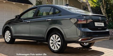 Volkswagen Polo sedan 1.6 manual - Image credit: © 2025 duoporta. Generic Image shown.