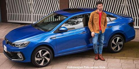 Volkswagen Polo sedan 1.0TSI Style - Image credit: © 2025 duoporta. Generic Image shown.