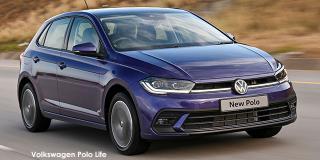 Volkswagen Polo - Image credit: © 2025 duoporta. Generic Image shown.