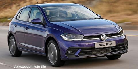 Volkswagen Polo hatch 1.0TSI - Image credit: © 2025 duoporta. Generic Image shown.