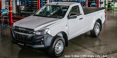 Isuzu D-Max 3.0TD single cab L 4x4 auto - Image credit: © 2025 duoporta. Generic Image shown.