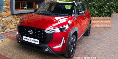 Nissan Magnite 1.0 Turbo Kuro - Image credit: © 2025 duoporta. Generic Image shown.