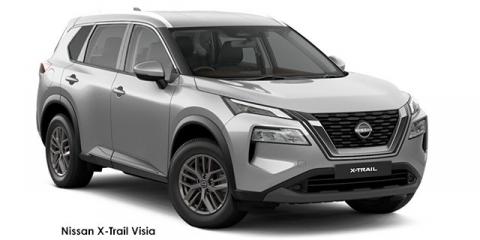 Nissan X-Trail 2.5 Visia - Image credit: © 2025 duoporta. Generic Image shown.
