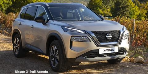 Nissan X-Trail 2.5 Acenta - Image credit: © 2025 duoporta. Generic Image shown.