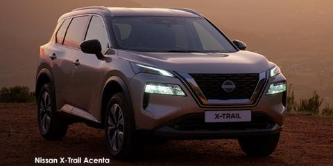 Nissan X-Trail 2.5 Acenta - Image credit: © 2025 duoporta. Generic Image shown.
