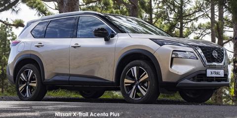 Nissan X-Trail 2.5 Acenta - Image credit: © 2025 duoporta. Generic Image shown.