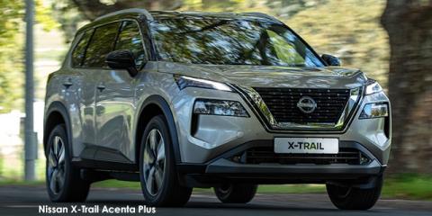 Nissan X-Trail 2.5 Acenta Plus 4WD - Image credit: © 2025 duoporta. Generic Image shown.