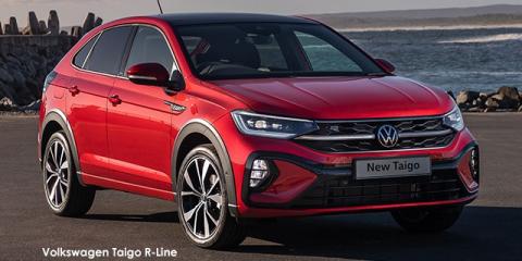 Volkswagen Taigo 1.0TSI R-Line - Image credit: © 2025 duoporta. Generic Image shown.
