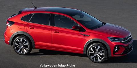 Volkswagen Taigo 1.0TSI R-Line - Image credit: © 2025 duoporta. Generic Image shown.