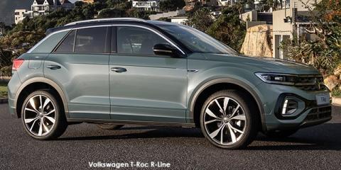 Volkswagen T-Roc 2.0TSI 4Motion R-Line - Image credit: © 2025 duoporta. Generic Image shown.
