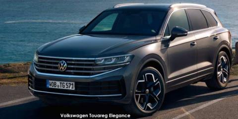 Volkswagen Touareg V6 TDI Elegance - Image credit: © 2025 duoporta. Generic Image shown.
