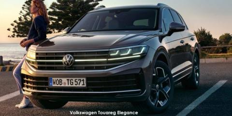 Volkswagen Touareg V6 TDI Elegance - Image credit: © 2025 duoporta. Generic Image shown.