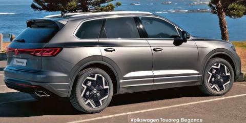 Volkswagen Touareg V6 TDI Elegance - Image credit: © 2025 duoporta. Generic Image shown.