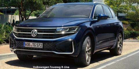 Volkswagen Touareg V6 TDI R-Line - Image credit: © 2025 duoporta. Generic Image shown.