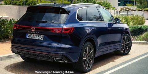 Volkswagen Touareg V6 TDI R-Line - Image credit: © 2025 duoporta. Generic Image shown.