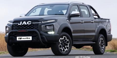 JAC T9 2.0CTI double cab Hunter - Image credit: © 2025 duoporta. Generic Image shown.