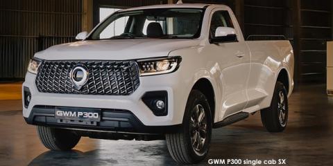 GWM P300 2.0T single cab SX 4x4 - Image credit: © 2025 duoporta. Generic Image shown.