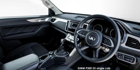 GWM P300 2.0T single cab SX 4x4 - Image credit: © 2025 duoporta. Generic Image shown.