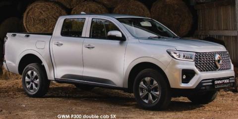 GWM P300 2.0T double cab SX manual - Image credit: © 2025 duoporta. Generic Image shown.
