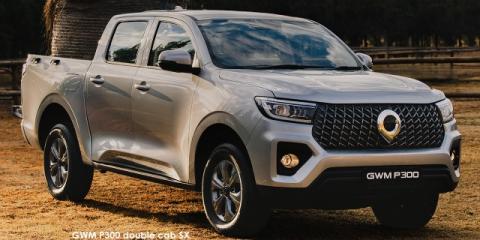 GWM P300 2.0T double cab SX 4x4 manual - Image credit: © 2025 duoporta. Generic Image shown.