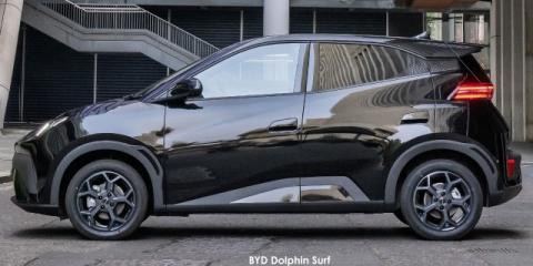 BYD Dolphin Surf Dynamic - Image credit: © 2025 duoporta. Generic Image shown.