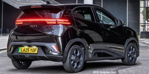 BYD Dolphin Surf Dynamic - Image credit: © 2025 duoporta. Generic Image shown.