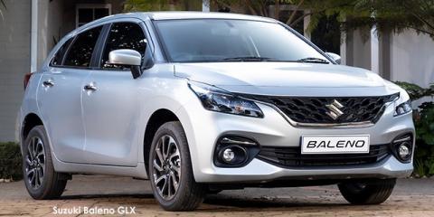 Suzuki Baleno 1.5 GLX manual - Image credit: &copy; 2025 duoporta. Generic Image shown.