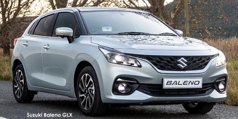 Suzuki Baleno 1.5 GLX manual - Image credit: &copy; 2025 duoporta. Generic Image shown.