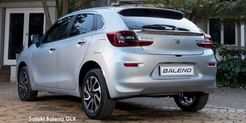 Suzuki Baleno 1.5 GLX auto - Image credit: &copy; 2025 duoporta. Generic Image shown.