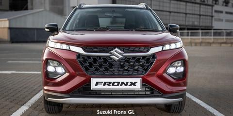Suzuki Fronx 1.5 GL manual - Image credit: © 2025 duoporta. Generic Image shown.