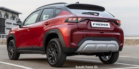 Suzuki Fronx 1.5 GL auto - Image credit: © 2025 duoporta. Generic Image shown.