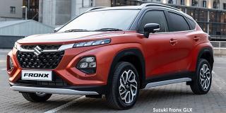 Suzuki Fronx - Image credit: © 2025 duoporta. Generic Image shown.