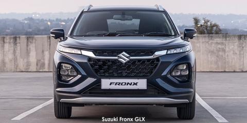 Suzuki Fronx 1.5 GLX auto - Image credit: © 2025 duoporta. Generic Image shown.