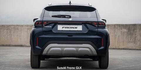 Suzuki Fronx 1.5 GLX auto - Image credit: © 2025 duoporta. Generic Image shown.