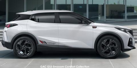 GAC GS3 Emzoom 1.5T Comfort Collection - Image credit: © 2025 duoporta. Generic Image shown.