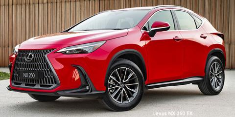 Lexus NX 350h SE - Image credit: © 2025 duoporta. Generic Image shown.