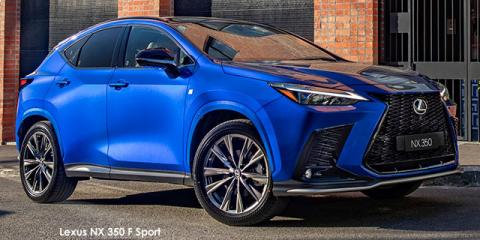Lexus NX 350 F Sport - Image credit: &copy; 2025 duoporta. Generic Image shown.