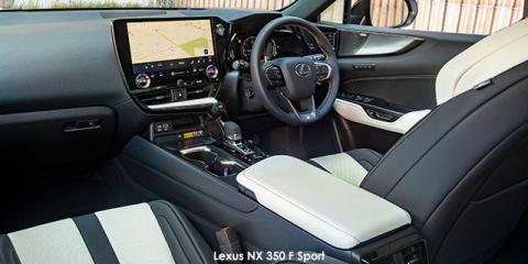 Lexus NX 350 F Sport - Image credit: &copy; 2025 duoporta. Generic Image shown.