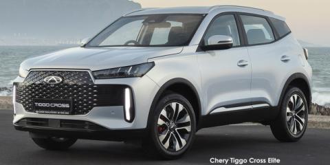 Chery Tiggo Cross 1.5T Million Edition - Image credit: © 2025 duoporta. Generic Image shown.