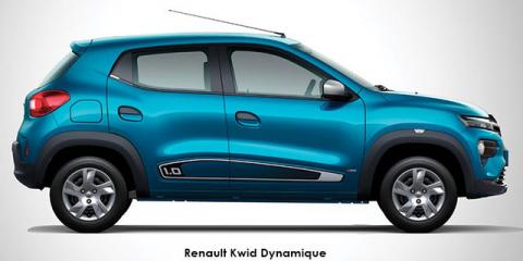 Renault Kwid 1.0 Techno manual - Image credit: © 2025 duoporta. Generic Image shown.