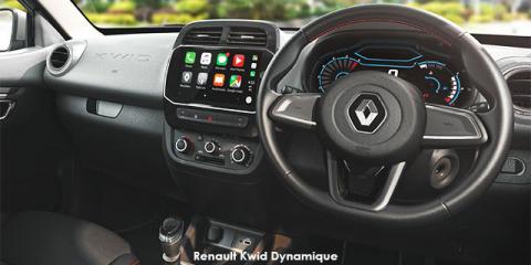 Renault Kwid 1.0 Techno manual - Image credit: © 2025 duoporta. Generic Image shown.