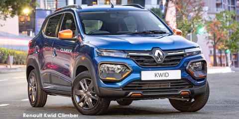 Renault Kwid 1.0 Climber auto - Image credit: © 2025 duoporta. Generic Image shown.