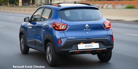 Renault Kwid 1.0 Climber auto - Image credit: © 2025 duoporta. Generic Image shown.