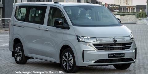 Volkswagen Transporter 2.0TDI Kombi SWB Basic - Image credit: © 2025 duoporta. Generic Image shown.