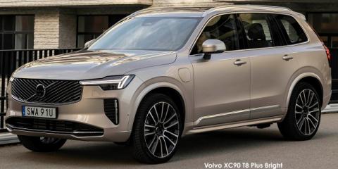 Volvo XC90 T8 Plug-In Hybrid AWD Plus Bright - Image credit: © 2025 duoporta. Generic Image shown.